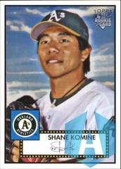 2006 Topps ‘52 Shane Komine #178 Rookie
